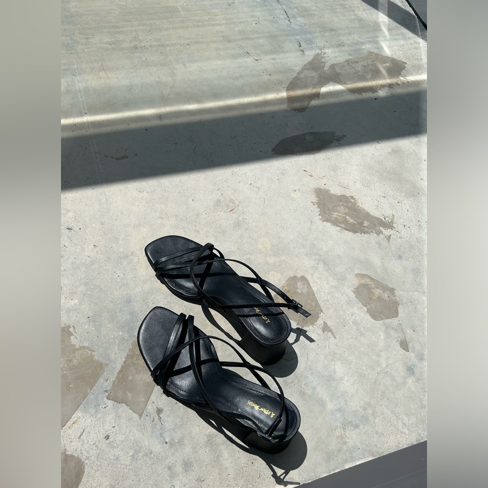 Sandal Heels/ Summer Heels (& Other Stories)
